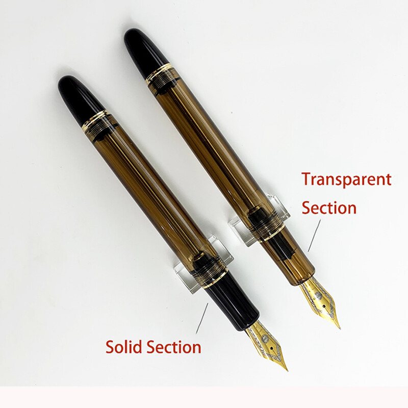 Yongsheng 699 Vacuum Fountain Pen Iridium EF/ Fine / Medium / Nib Pen