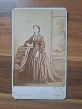 Antique 19th Century Cabinet CDV Card Photograph.  Gibson Belfast Ireland 