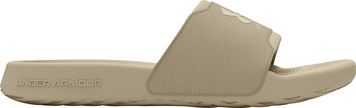 Under Armour Ignite Select Sliders Brown Mens Slip On Pool Gym Shower Slides