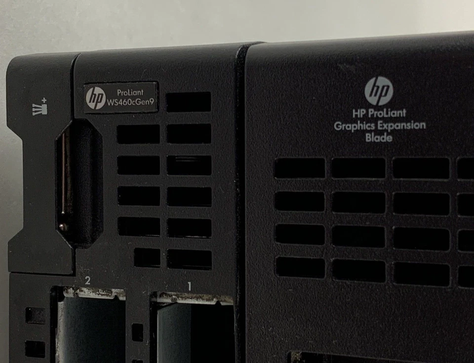 HP ProLiant WS460c Gen9 2x E5-2690V3 2.6 256GB Ram Expansion Graphics No HDD/OS - Image 3 of 4