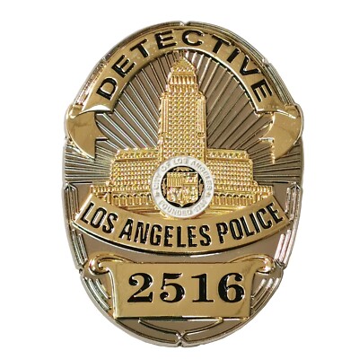Supernatural Detective Badge Metal | eBay