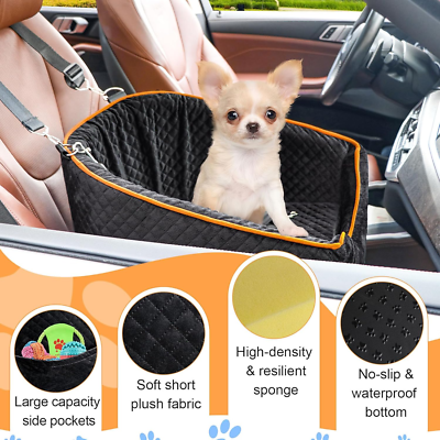 Aazon.co : Elevated Dog Car Seat For Ediu Dogs, Sall Center - View #3
