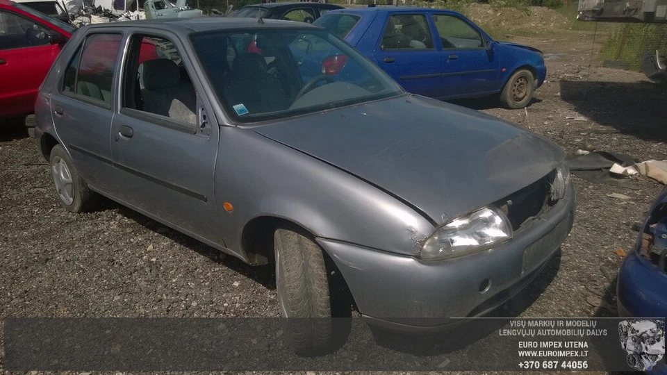 97ap18k876na Kassettenradio Autoradio m010781 Ford Fiesta DE127005-06 - Bild 4 von 4