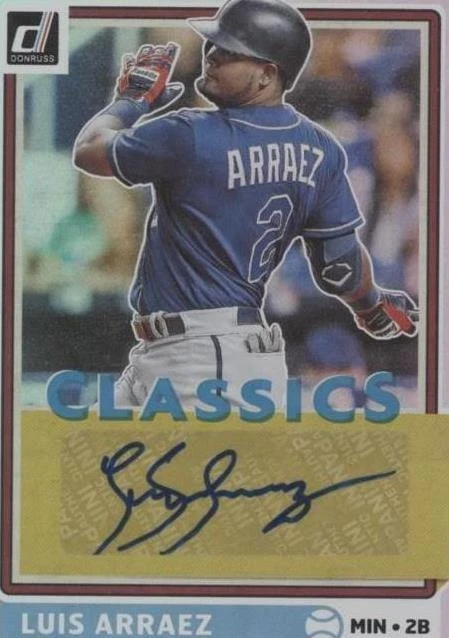 Luis Arraez Trading Cards for sale | eBay