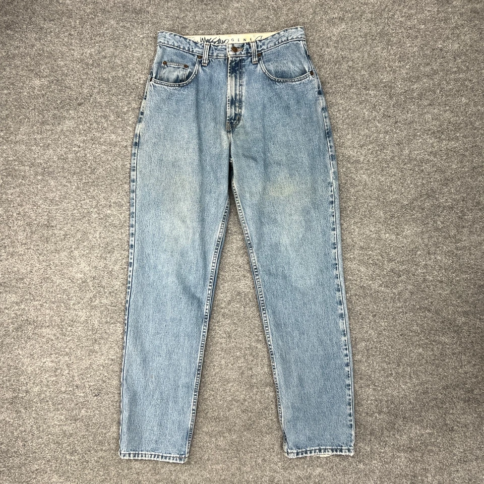 Pantalones de mezclilla vintage Mossimo 32 azules holgados Gene Streetwear patinador algodón hechos en EE. UU. Foto 2 de 4