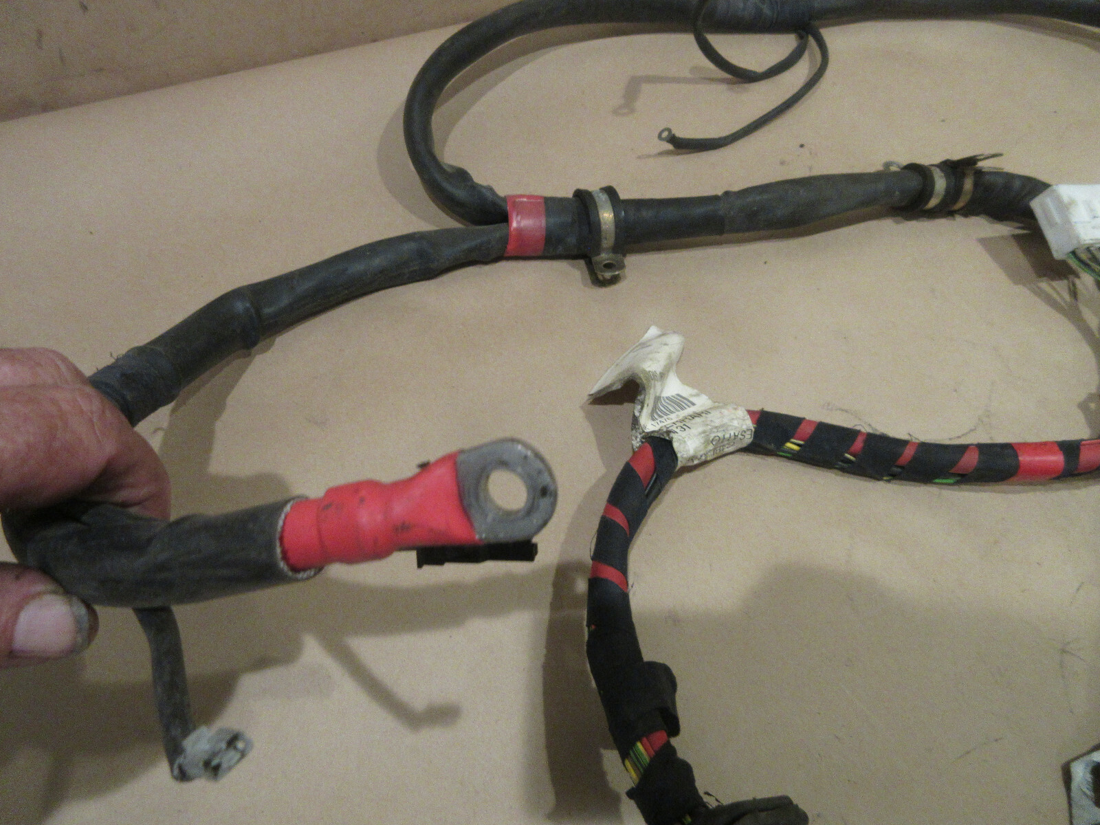 Ferrari 360 Alternator to Starter Cables - P/N 188108