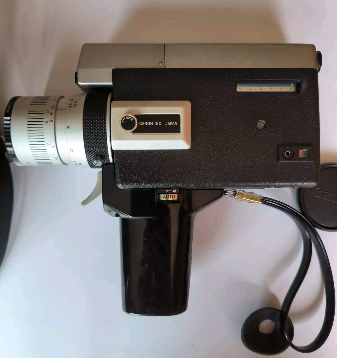 Canon Super 8 Auto Zoom 518 – Avec Mallette Et Notice, Pour Pièces Ou Réparation