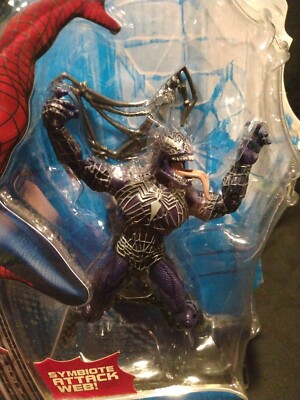 Hasbro Spider-Man 3 2007 Venom with capture web! Action figure