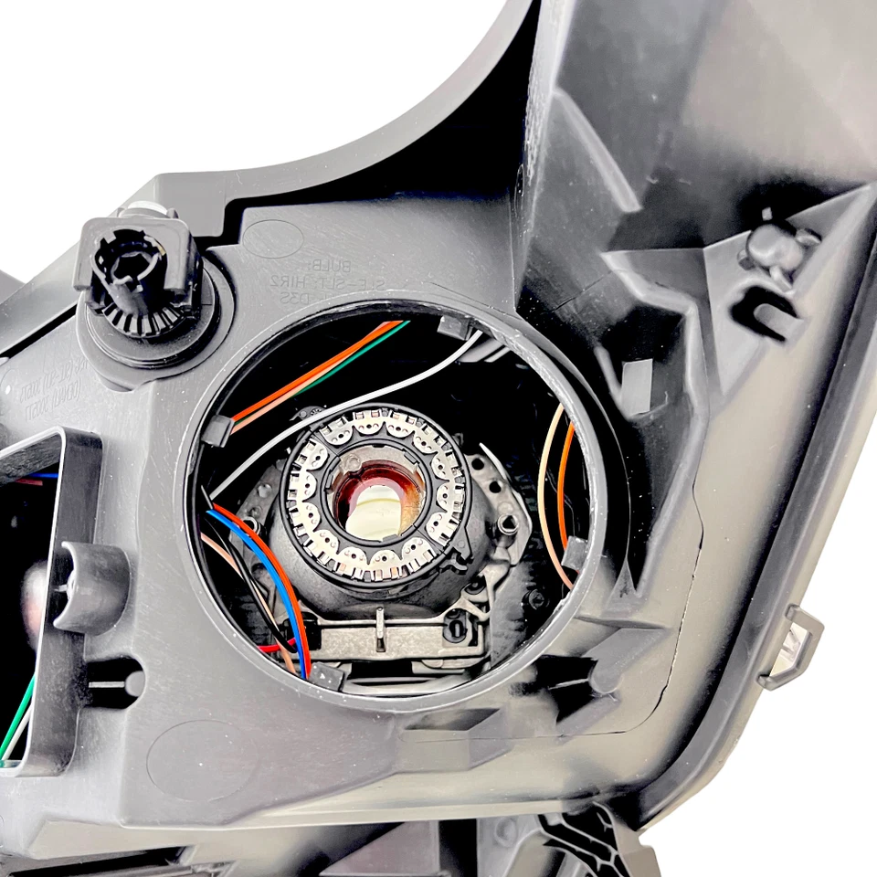 For 2017-2019 GMC Acadia HID w/ LED DRL Passenger Side Headlight OE Style RH - Image 4 of 4