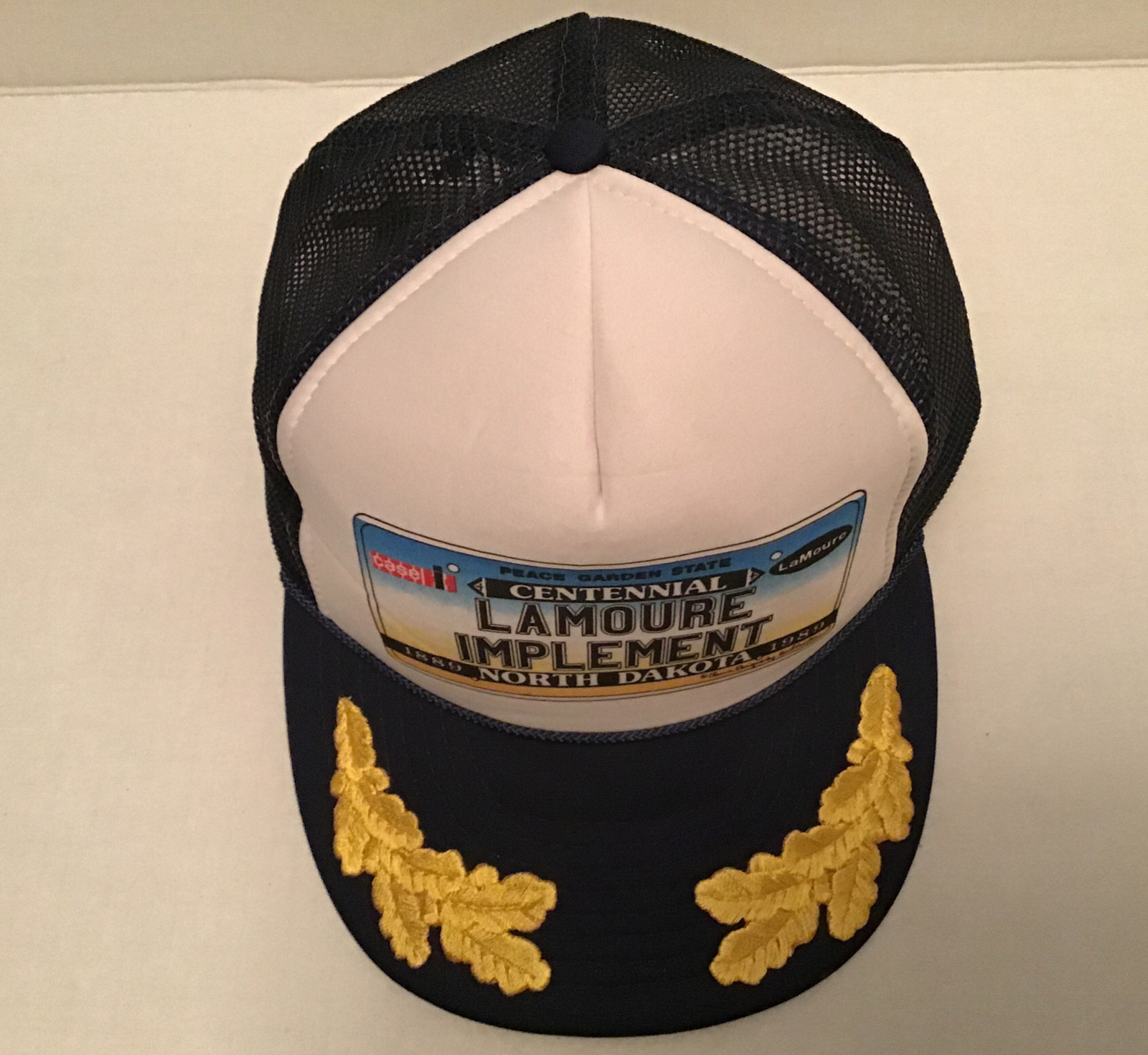 Vintage Case IH LaMoure Imp. LaMoure North Dakota Mesh Back Snapback