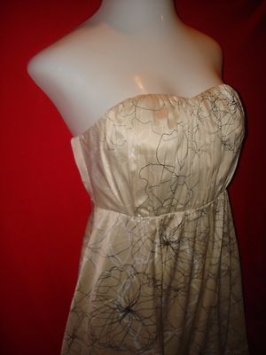 Womens Beige THE LIMITED Strapless Tube Top Cocktail Party Dress ~ Size 6 Medium | eBay Womens Beige THE LIMITED Strapless Tube Top Cocktail Party Dress ~ Size 6 Medium | eBay