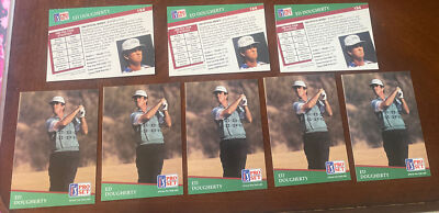 1991 Pro Set - #184 Ed Dougherty (RC) eight count 8