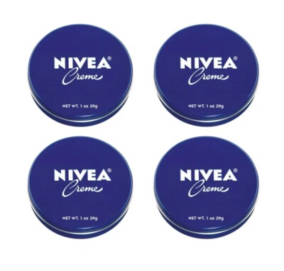 Nivea Creme Rich Moisturizer Nivea Cream 29g Lot Of 4