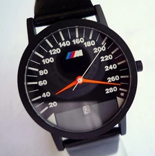 BMW M Power M3 E36 3 Series Motorsport Speedometer Racing Car Accessory Watch