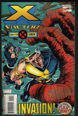 X-FACTOR Vol 1 / 110 / 1995 / MARVEL COMICS / US COMICS