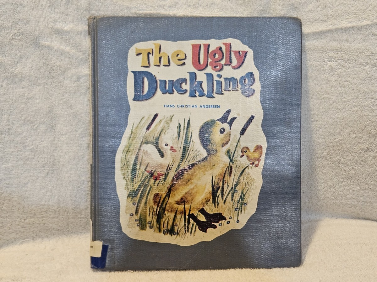 The Ugly Duckling by Hans Christian Anderson 1962-1st Edition