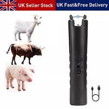 Livestock Pig Cattle Moving Tool Sheep Cows Rechargeable Electric UK