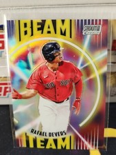 2022 Stadium Club Chrome Beam Team #BT-18 Rafael Devers - Boston Red Sox PWE