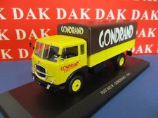 Die cast 1/43 Modellino Camion Truck Fiat 643 N Telonato Gondrand 1965