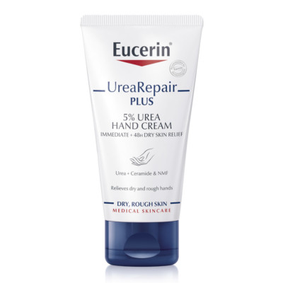 Eucerin Urearepair Plus 5% Urea Hand Cream 75Ml