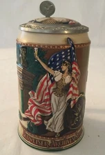 Budweiser 1992 Columbian Expo Stein CS169