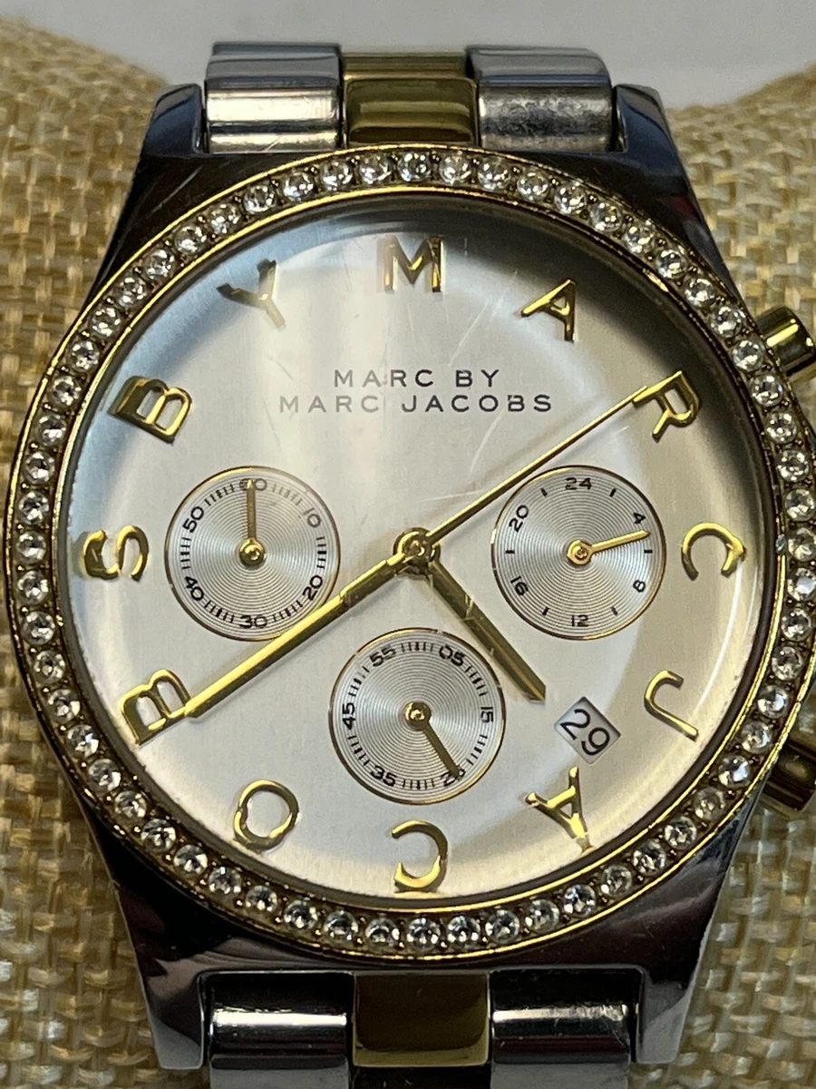 Marc by Marc Jacobs Chronograph watch MBM3197 251209 | eBay