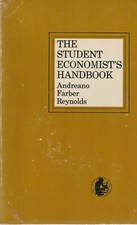 The Economist's Handbook A Guide to Sources by Andreano & Reynolds, 1st, sc 1967