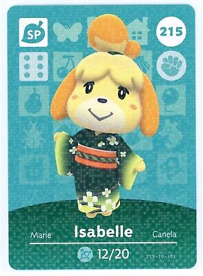 Isabelle Kimono #215 Amiibo Card - Animal Crossing Series 3 Isabelle Kimono #215 Amiibo Card - Animal Crossing Series 3