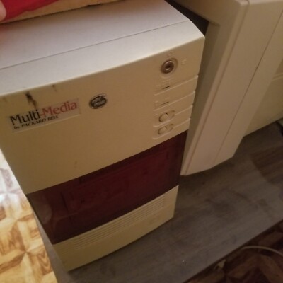 Working Vintage Packard Bell 823CDT RARE