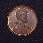 1939 Lincoln Wheat Cent Penny Hi Grade 1(C) Philadelphia Mint #B124