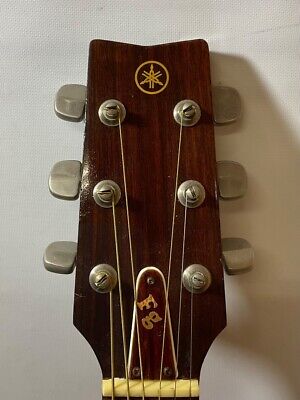 Acoustic Guitar Yamaha FG130 Green Label Natural Japan Made Acoustic Guitar Yamaha FG130 Green Label Natural Japan Made