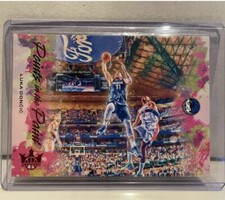 2019/20 Court Kings Points In The Paint Luka Doncic Ruby /149