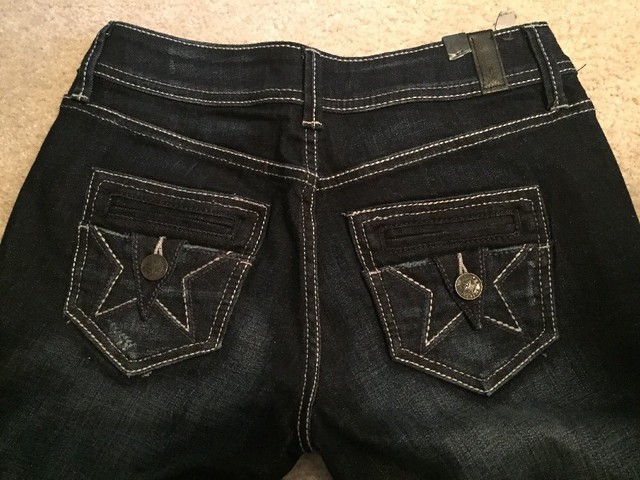 red star jeans