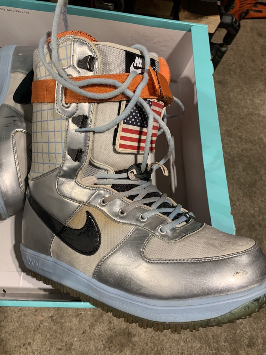 美品　NIKE ZOOM DK スノーボード　ブーツ　26.5 ダニーキャス Nike Air Zoom DK Danny Kass Rare Snowboard Boots Rare US 8.5