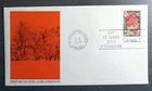 CANADA - 1971 : Maple Leaf in Autumn