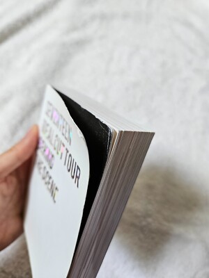 SEVENTEEN Ideal Cut Tour Behind The Scene Photobook Pre-owned [US