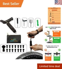 Compact and Lightweight Tubeless Tire Repair Kit for Effortless Maintenance