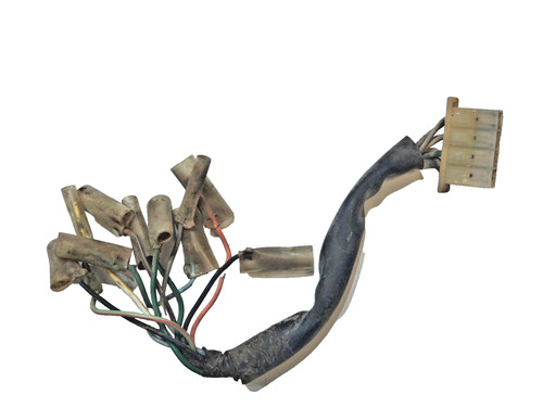 Front headlight wire wiring harness 1974 1975 76 HONDA MT250 MT 250 #3