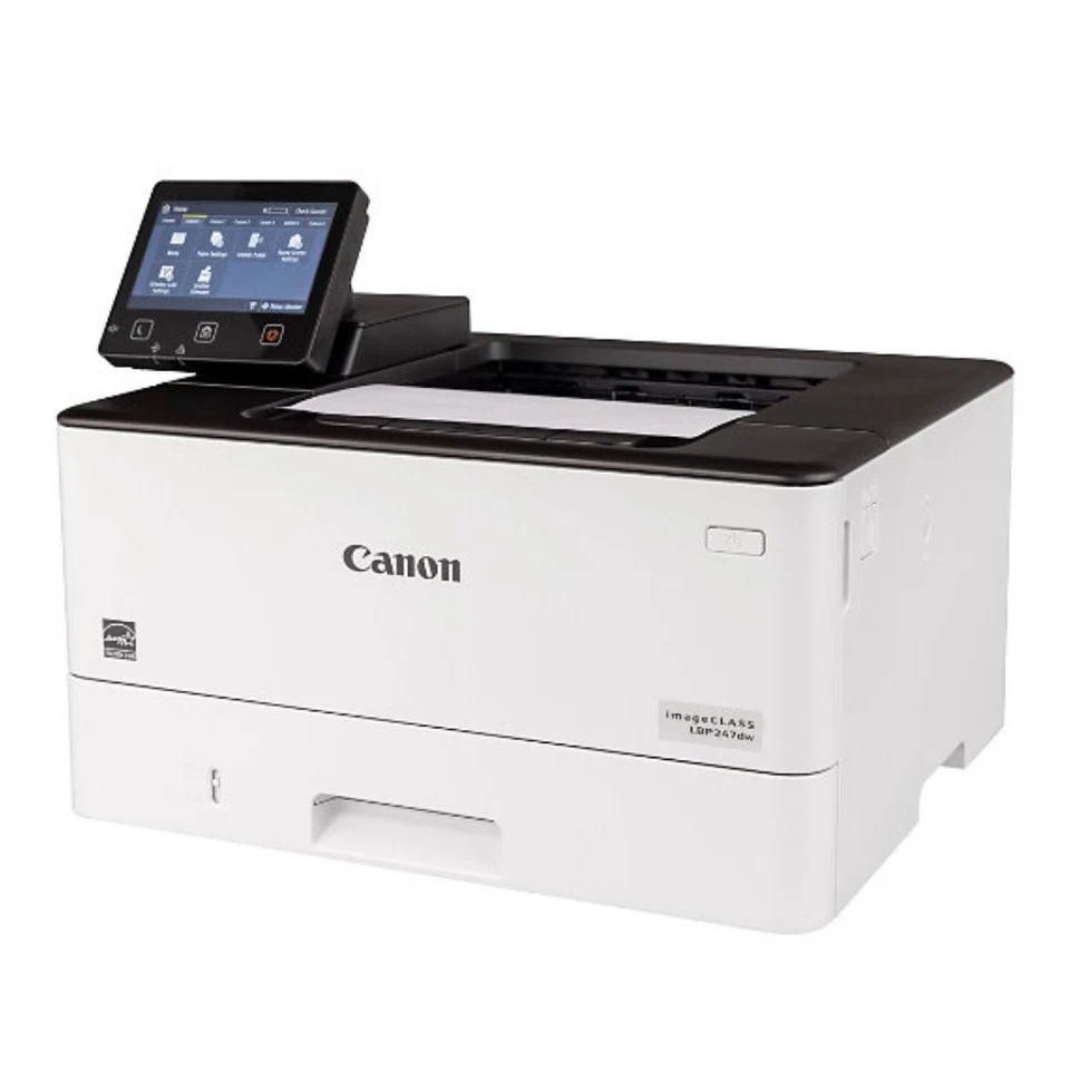 Canon LBP247dw Wireless Laser Printer 42PPM Duplex, Compact & Fast Printing - Image 2 of 4