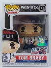 Funko POP! Football Tom Brady #137 Super Bowl Champions Patriots NFL DAMAGED BOX
