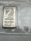 10 Grams Silver Bar Pan American Silver Corp Mint SEALED .999 Fine Silver