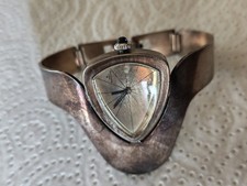 Edle mechan. Damen Designer Uhr 925er Silber 38,9g Gesamtgewicht