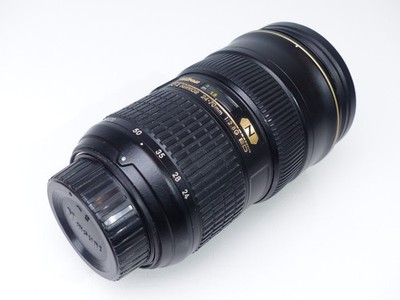 Nikon N AF-S Nikkor 24-70mm 1:2,8 G ED Objektiv Lens gebraucht #415 M