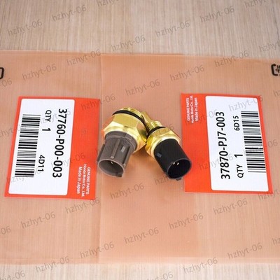 OEM Set of 2 Cooling Fan Switch Coolant Temp Sensor for Honda Accord CR-V Civic