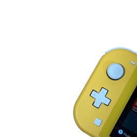 Nintendo Switch Lite HDH-001 Yellow Handheld 32GB Video Gaming System 2873