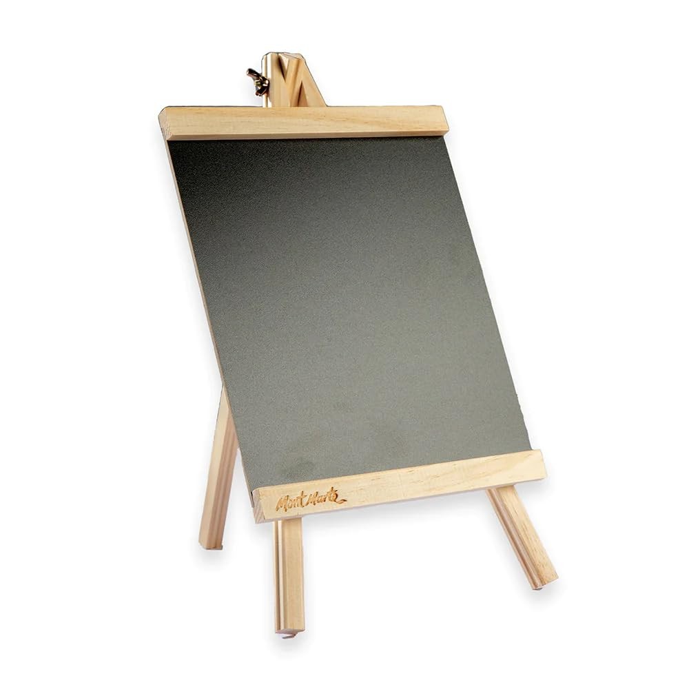Chevalet ardoise de table compact pour affichage de prix et de menu