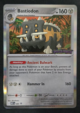 ME5 Pitch Black: Bastiodon MEP 085 (Black Star Promo)