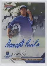 2016 Bowman's Best Best of 2016 Auto Garrett Davila #B16-GD Auto ib1
