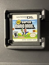 Nintendo DS New Super Mario Bros. (2006, Nintendo DS) Tested Working
