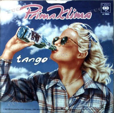 Prima Klima - Tango 7in 1982 (VG+/VG+) '*